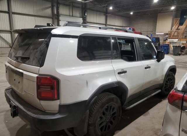 
								2025 Toyota Land cruiser full									