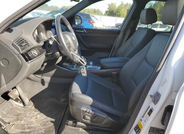 
								2016 BMW X3 full									