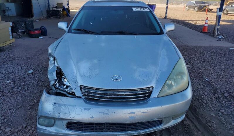 
								2003 Lexus Es 300 full									