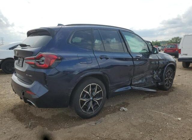 
								2022 BMW X3 full									