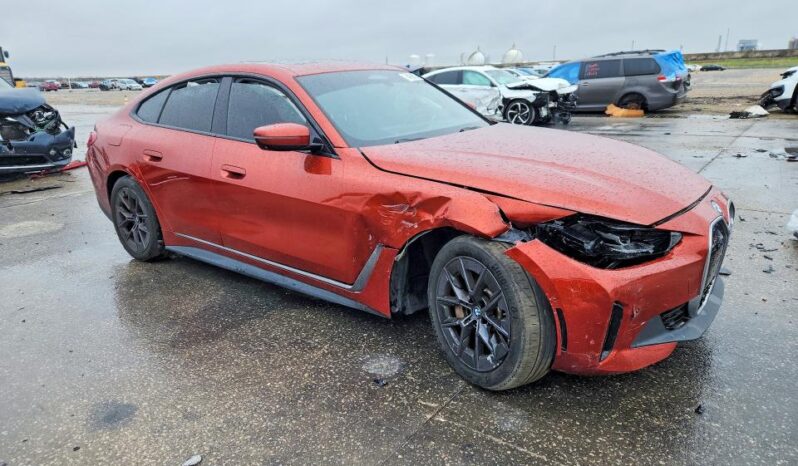 
								2023 BMW I4 full									