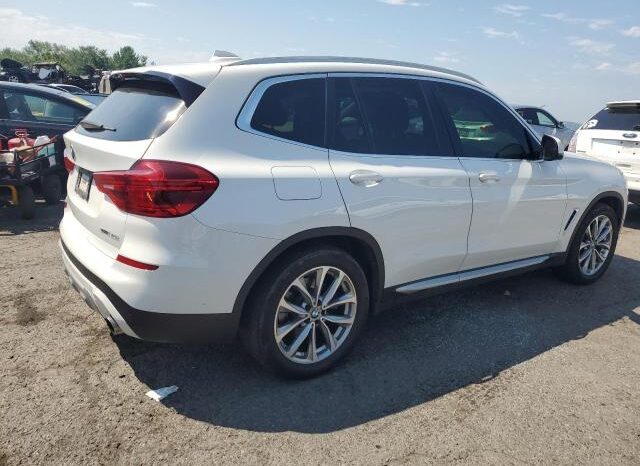 
								2019 BMW X3 full									