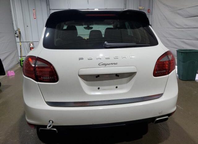 
								2012 Porsche Cayenne full									