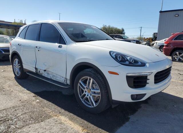 
								2015 Porsche Cayenne full									