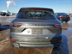 
										2020 Porsche Cayenne full									