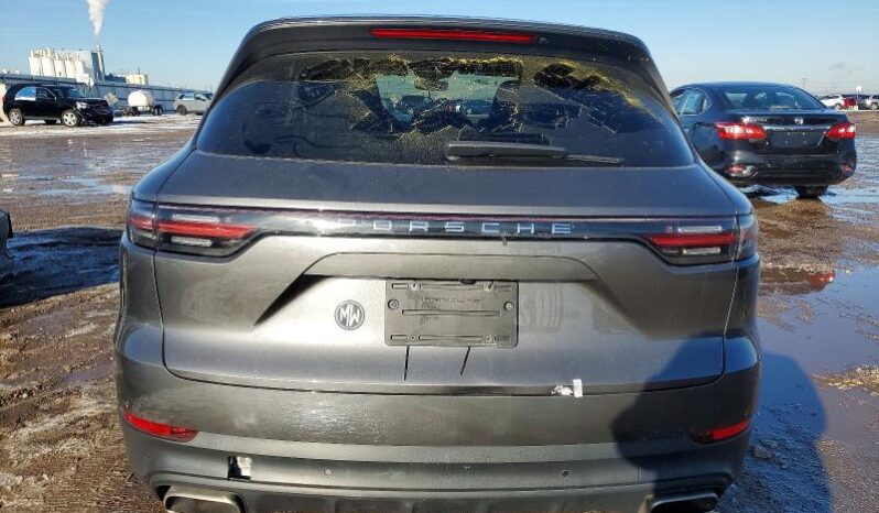 
								2020 Porsche Cayenne full									