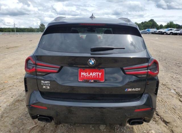 
								2022 BMW X3 full									