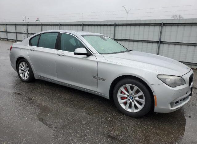 
								2012 BMW 7 series full									