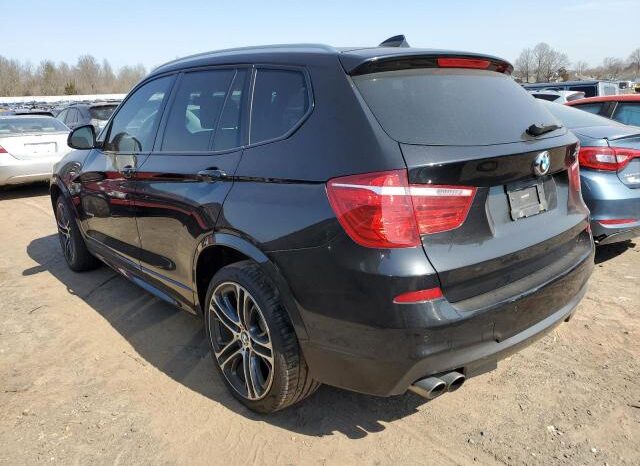 
								2015 BMW X3 full									