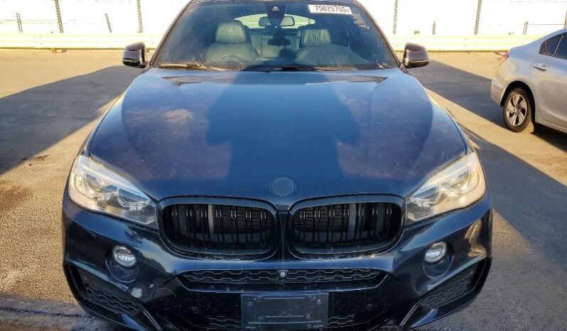 
								2016 BMW X6 full									