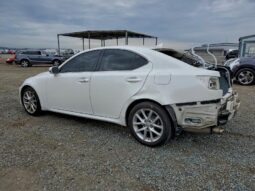 
										2012 Lexus Is 250 full									