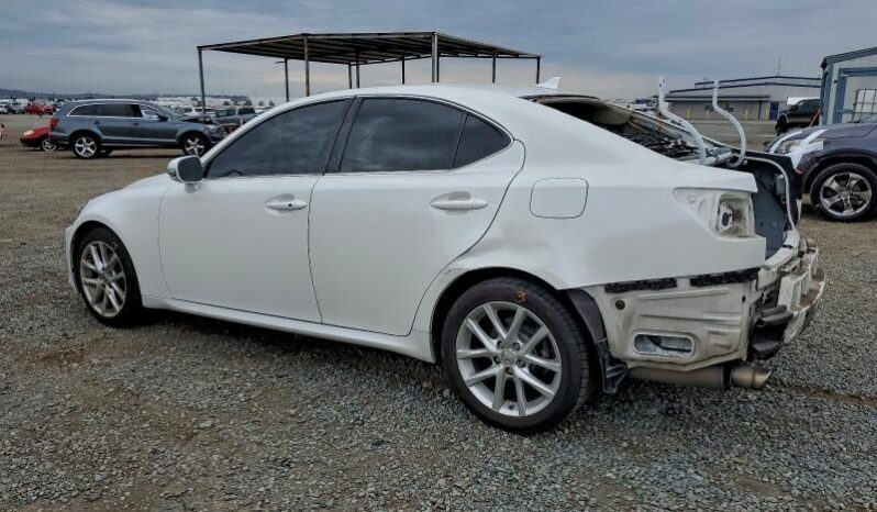 
								2012 Lexus Is 250 full									