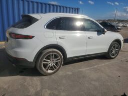 
										2019 Porsche Cayenne full									