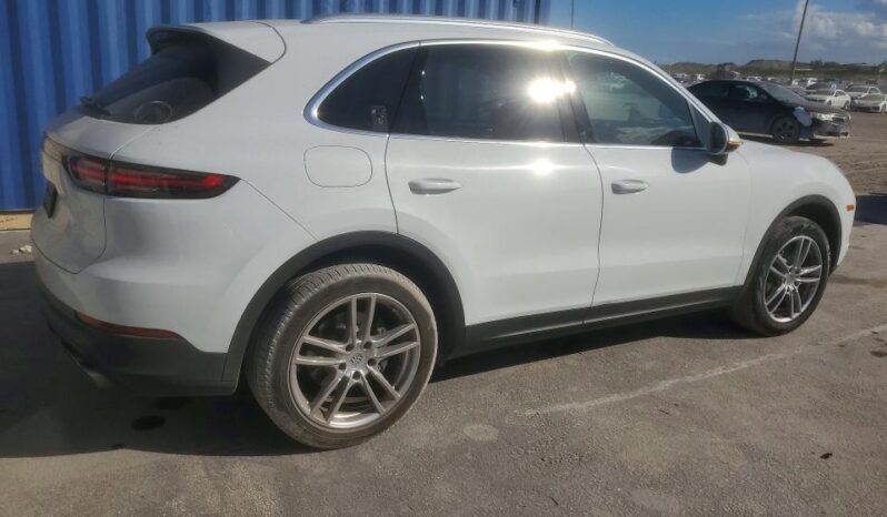 
								2019 Porsche Cayenne full									