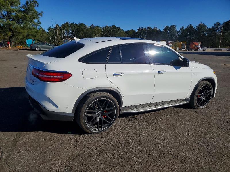 2018 Mercedes-benz Gle coupe