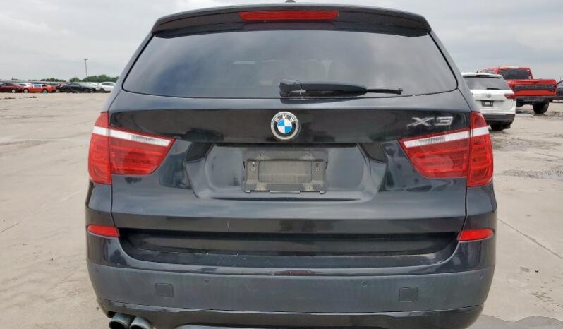
								2013 BMW X3 full									