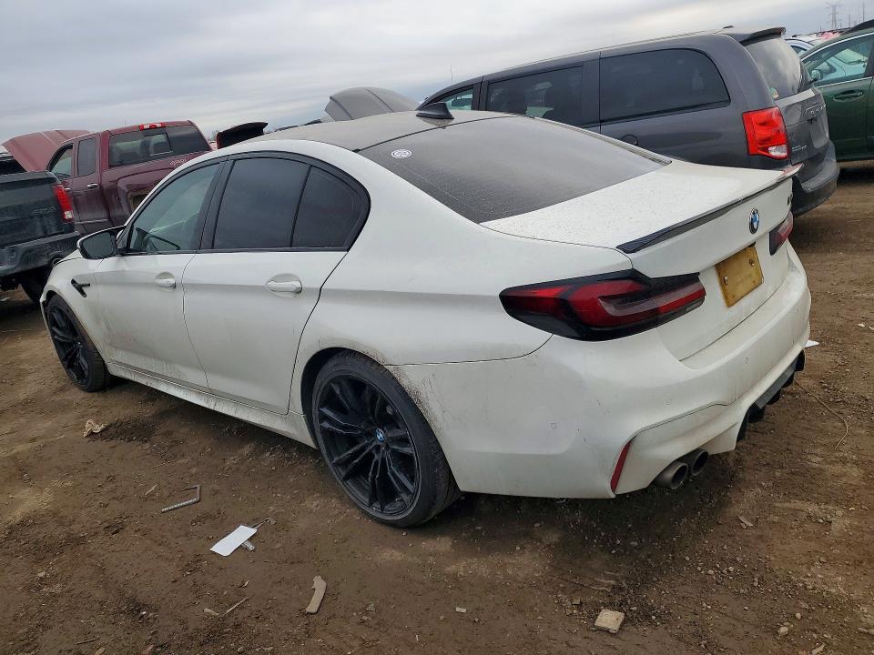 2019 BMW M5