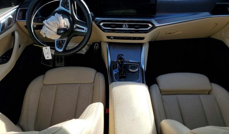 
								2022 BMW I4 full									