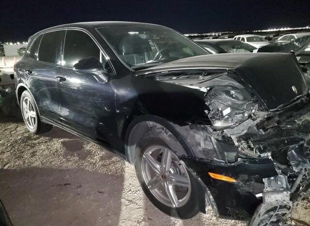 
								2016 Porsche Cayenne full									
