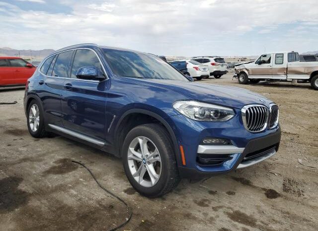 
								2020 BMW X3 full									