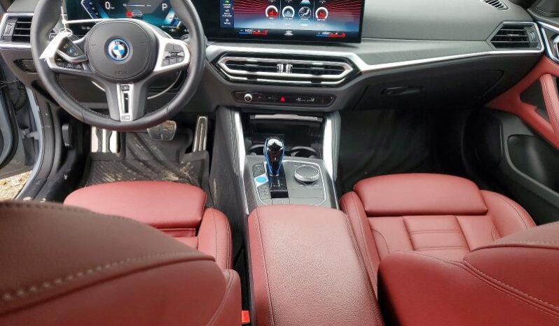 
								2023 BMW I4 full									