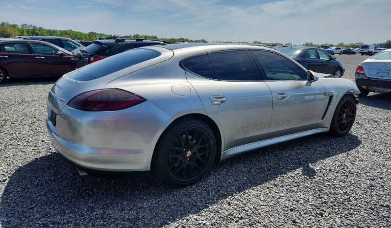
								2011 Porsche Panamera full									