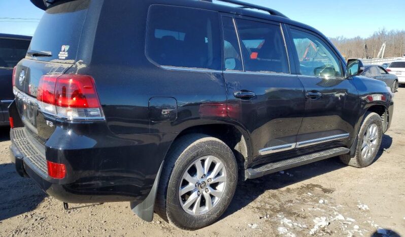 
								2018 Toyota Land cruiser full									