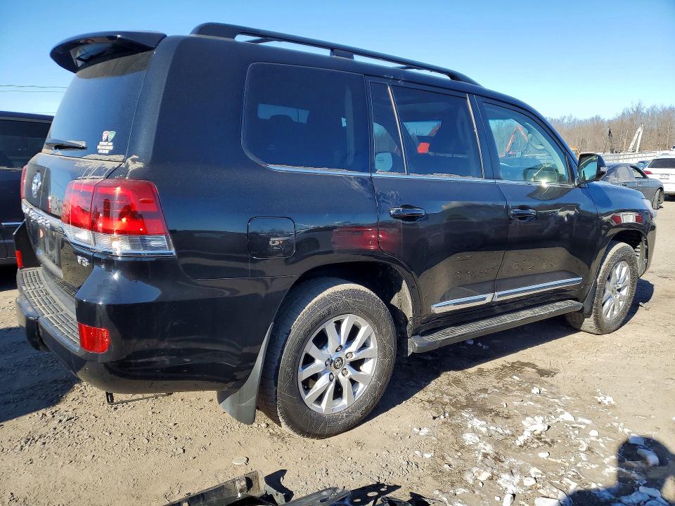2018 Toyota Land cruiser