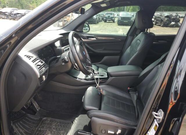 
								2022 BMW X3 full									