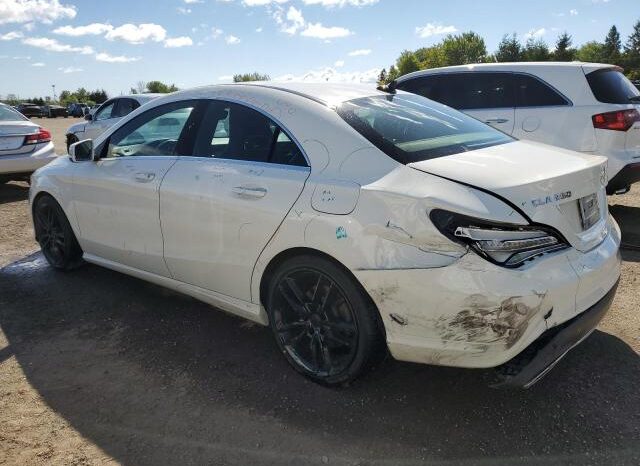 
								2017 Mercedes-benz Cla 250 4m full									