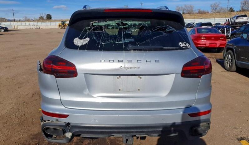 
								2016 Porsche Cayenne full									