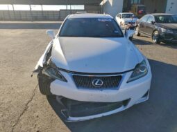 
										2012 Lexus Is 250 full									