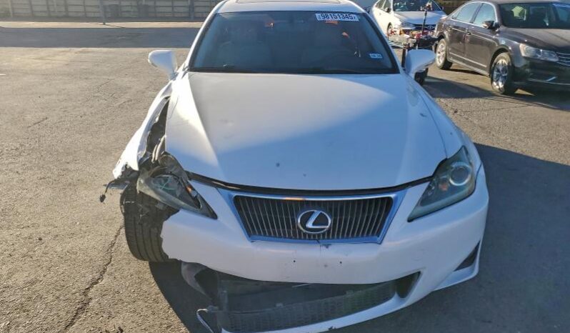 
								2012 Lexus Is 250 full									