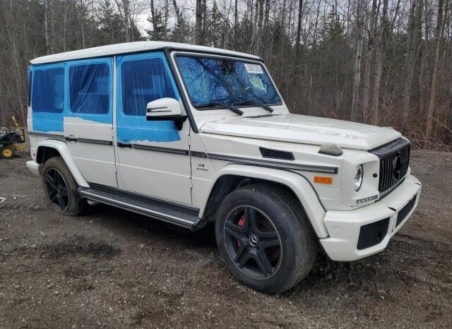 
								2015 Mercedes-benz G-class full									