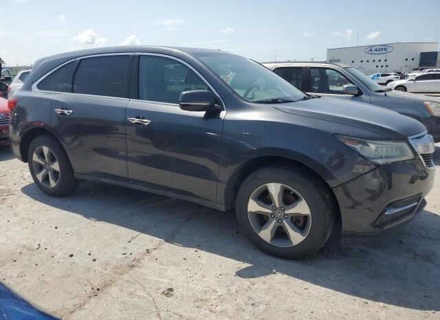 
								2016 Acura Mdx full									