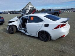 
										2014 Lexus Is 250 full									
