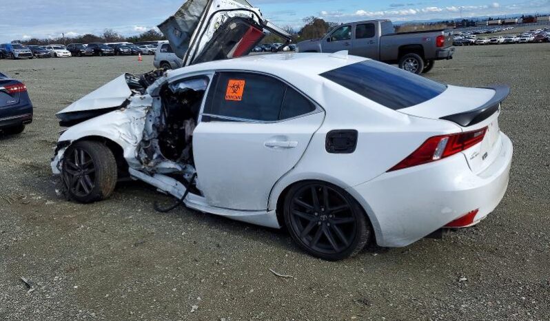 
								2014 Lexus Is 250 full									