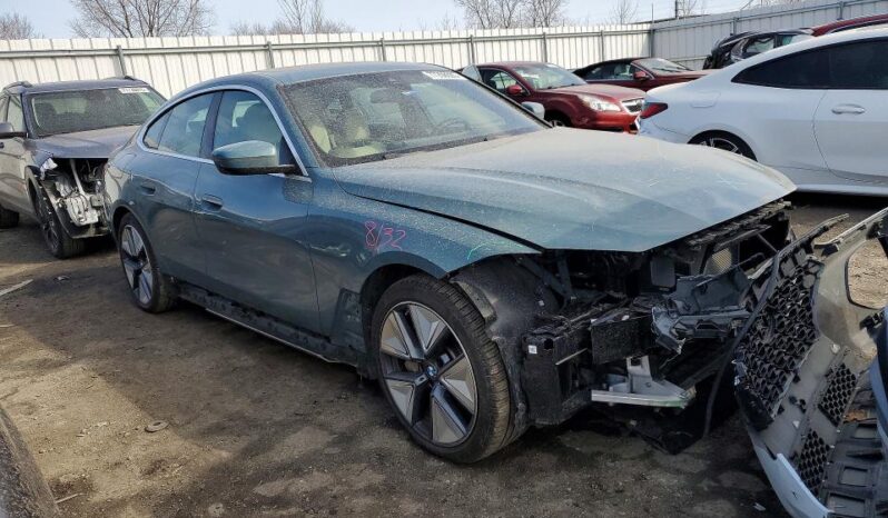 
								2025 BMW I4 full									