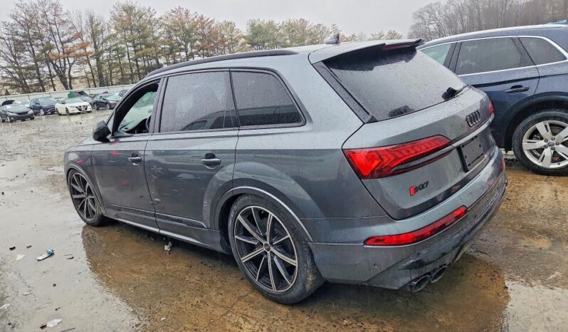 
								2022 Audi Sq7 full									