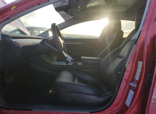 
								2022 Tesla Model 3 full									