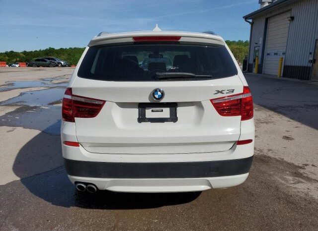 
								2014 BMW X3 full									