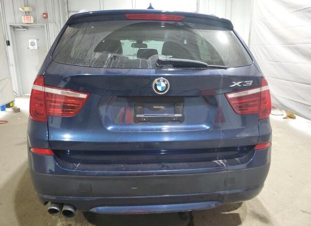 
								2014 BMW X3 full									