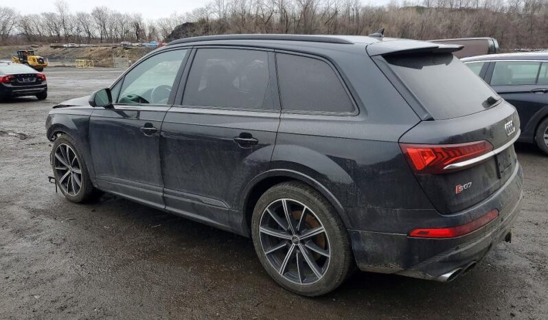 
								2021 Audi Sq7 full									