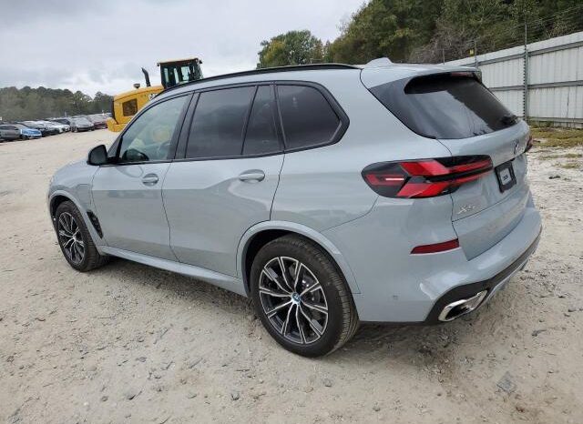 
								2024 BMW X5 full									