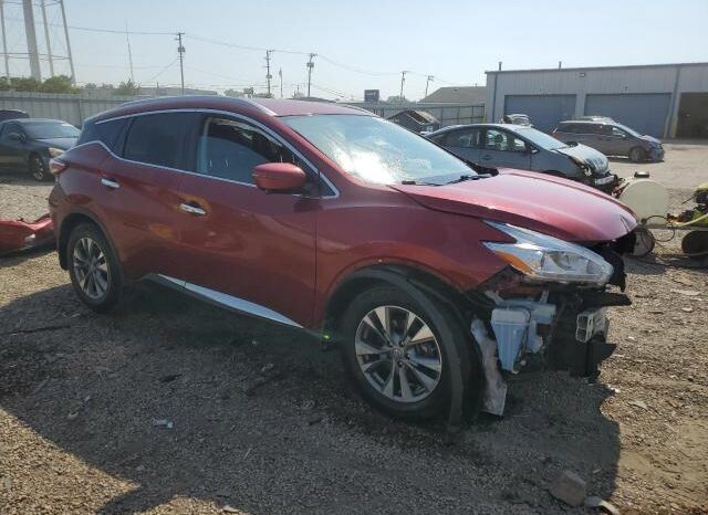 
								2016 Nissan Murano full									