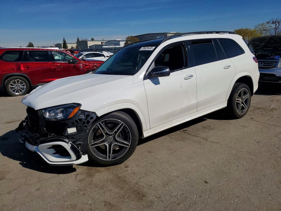 2024 Mercedes-benz Gls-klasse