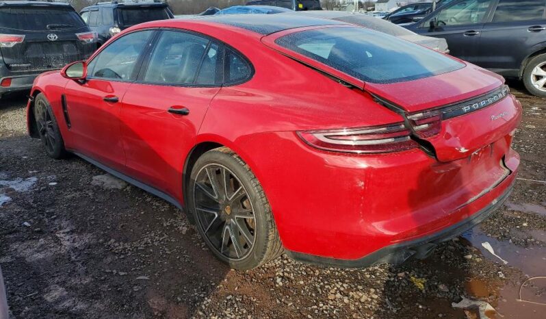
								2018 Porsche Panamera full									
