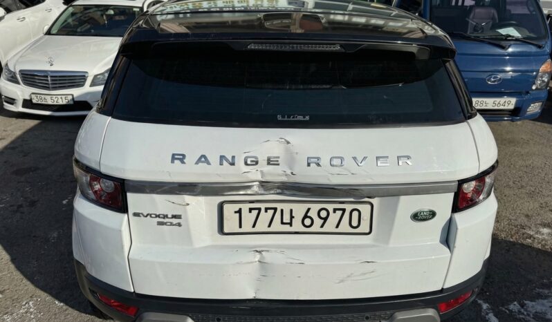 
								Land Rover Range Rover Evoque full									