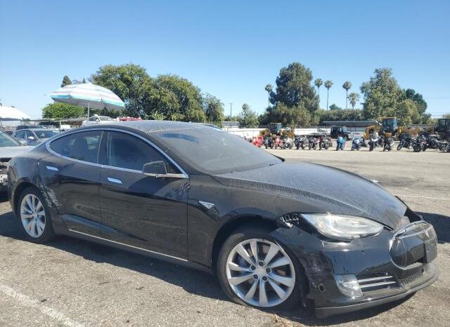 
								2014 Tesla Model s full									