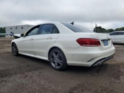
										2014 Mercedes-benz E 300 4mat full									